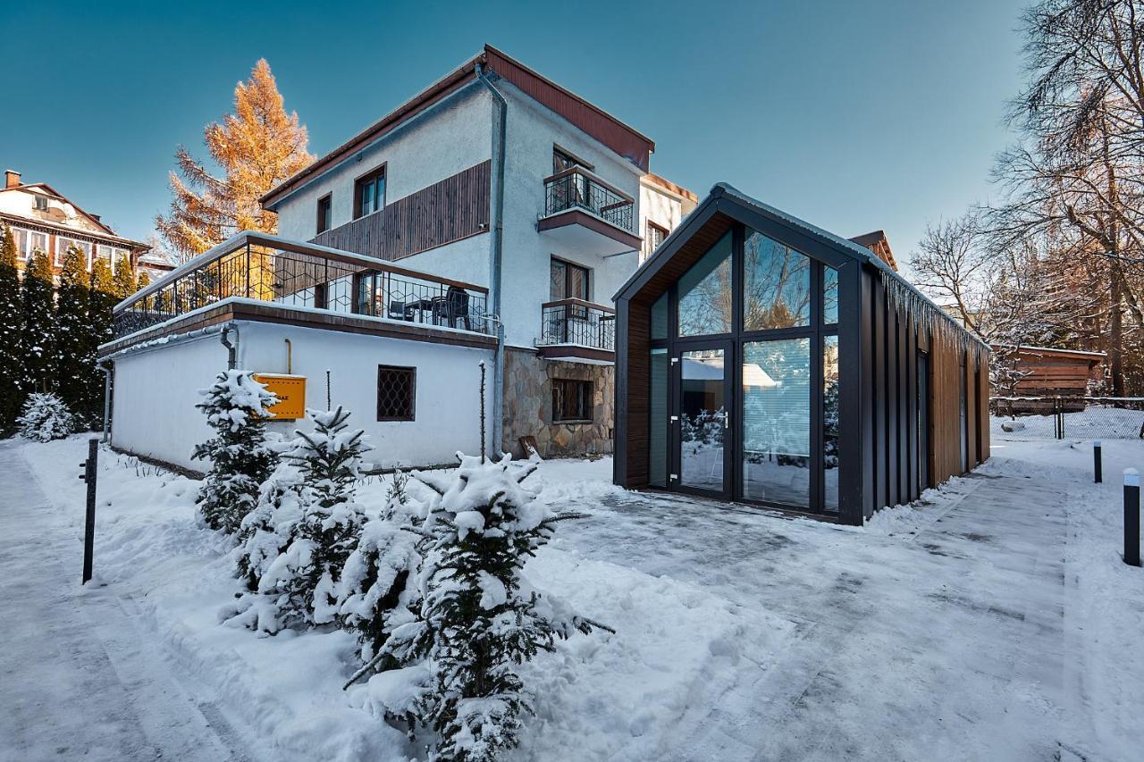 Apartamenty I Domki Gorski Potok Zakopane Ngoại thất bức ảnh