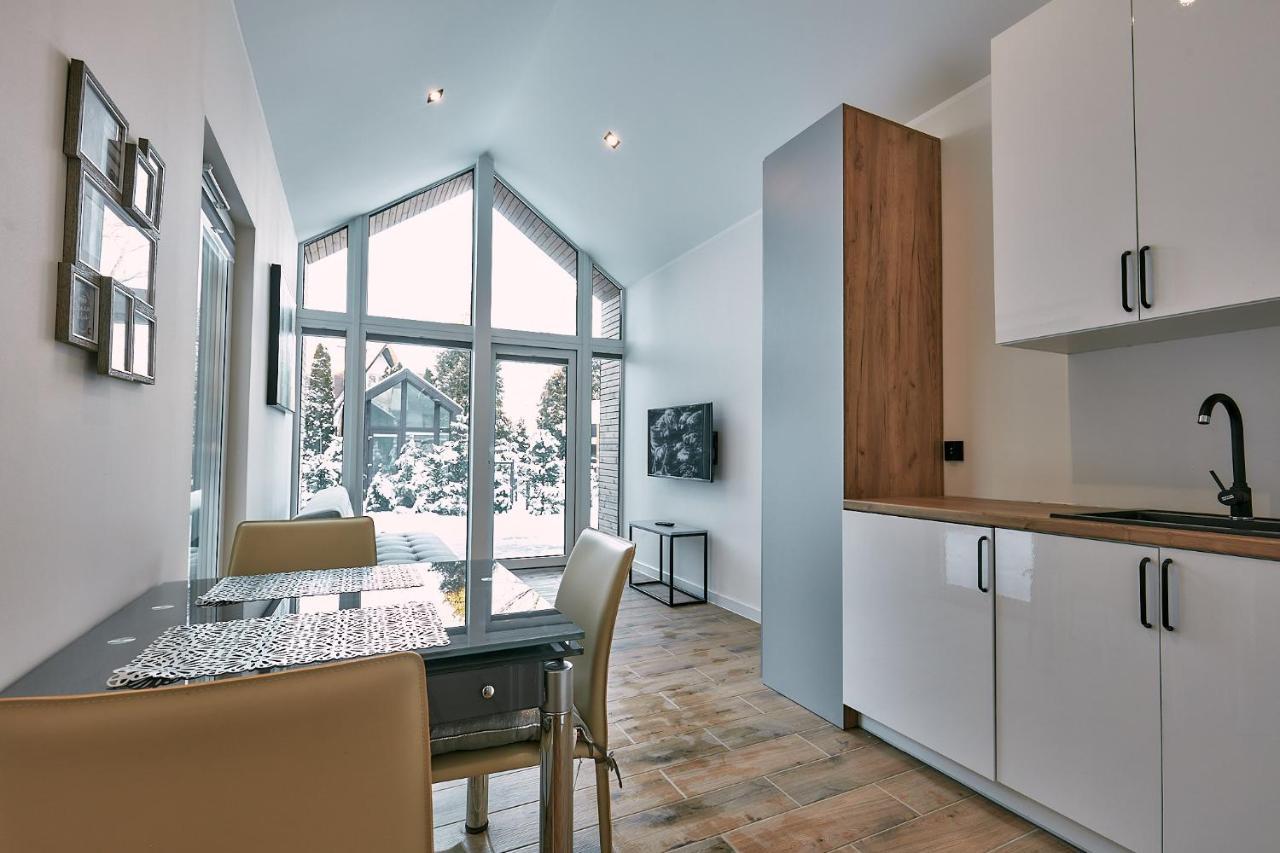 Apartamenty I Domki Gorski Potok Zakopane Ngoại thất bức ảnh