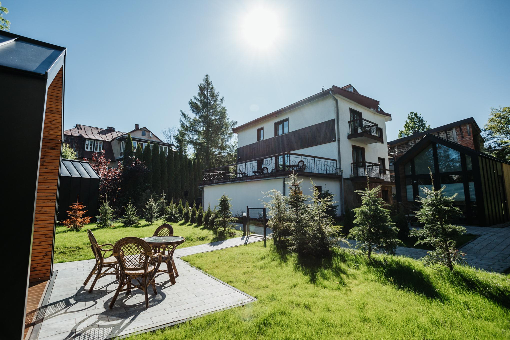 Apartamenty I Domki Gorski Potok Zakopane Ngoại thất bức ảnh