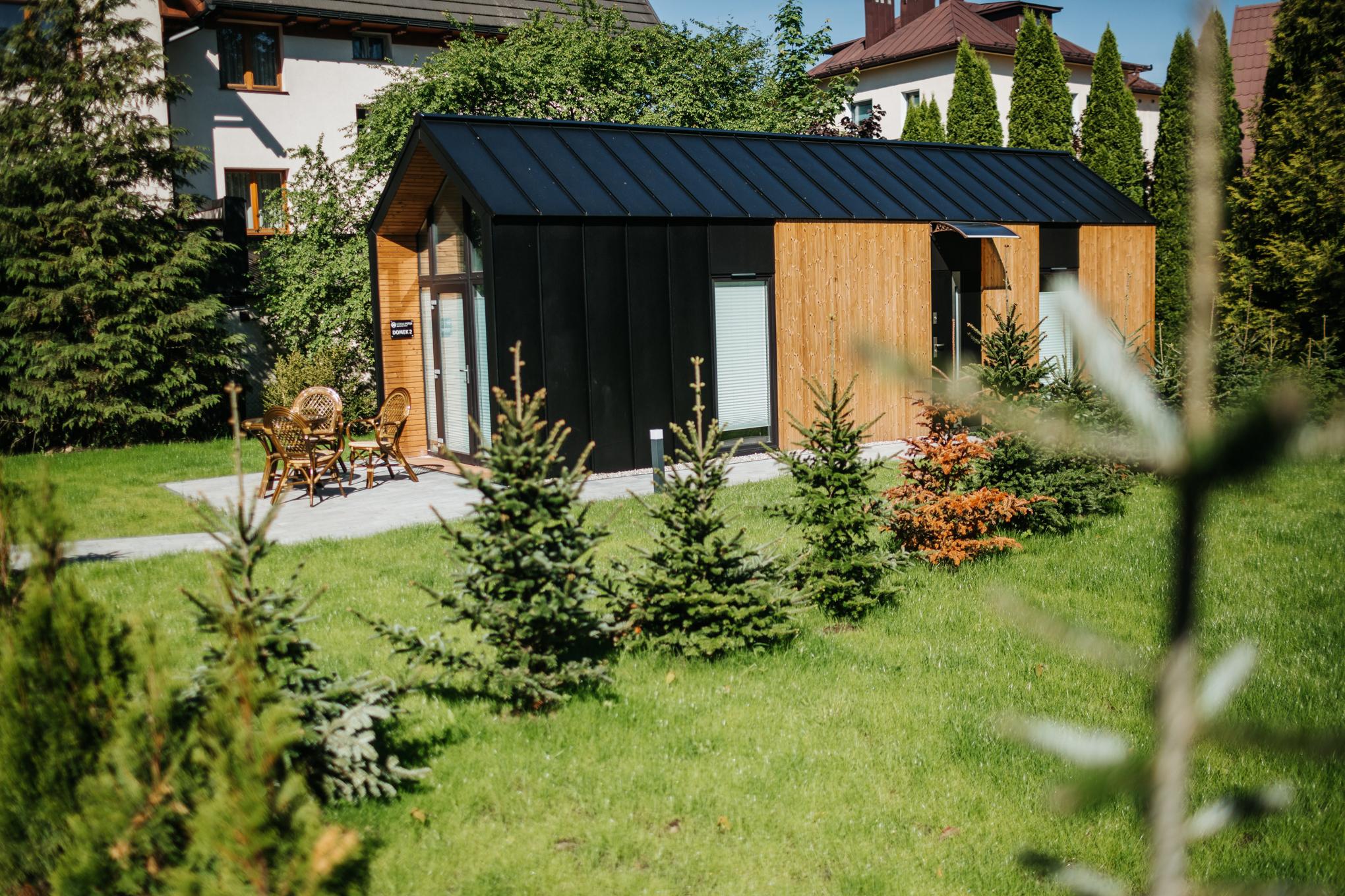 Apartamenty I Domki Gorski Potok Zakopane Ngoại thất bức ảnh